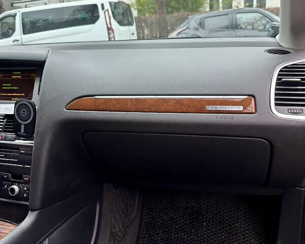 Черный Ауди Ку 7, объемом двигателя 2.97 л и пробегом 276 тыс. км за 16499 $, фото 14 на Automoto.ua