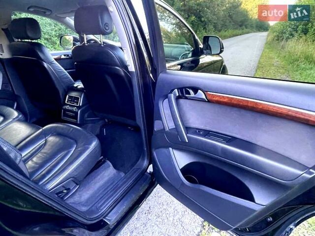 Ауди Ку 7 2010 в Ивано-Франковске на Automoto.ua Черный Ауди Ку 7, объемом двигателя 2.97 л и пробегом 230 тыс. км за 14850 $, фото 22 на Automoto.ua