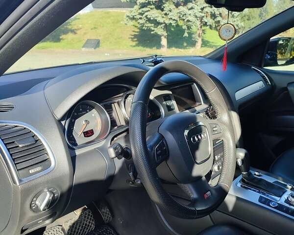 Ауди Ку 7 2010 в Дубно на Automoto.ua Черный Ауди Ку 7, объемом двигателя 3 л и пробегом 256 тыс. км за 14500 $, фото 14 на Automoto.ua