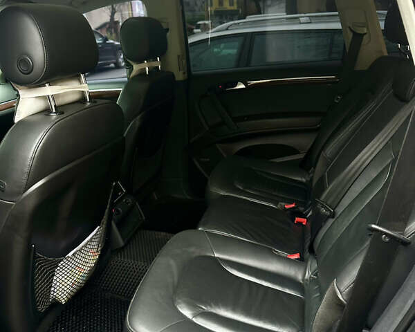 Черный Ауди Ку 7, объемом двигателя 2.97 л и пробегом 276 тыс. км за 16499 $, фото 10 на Automoto.ua