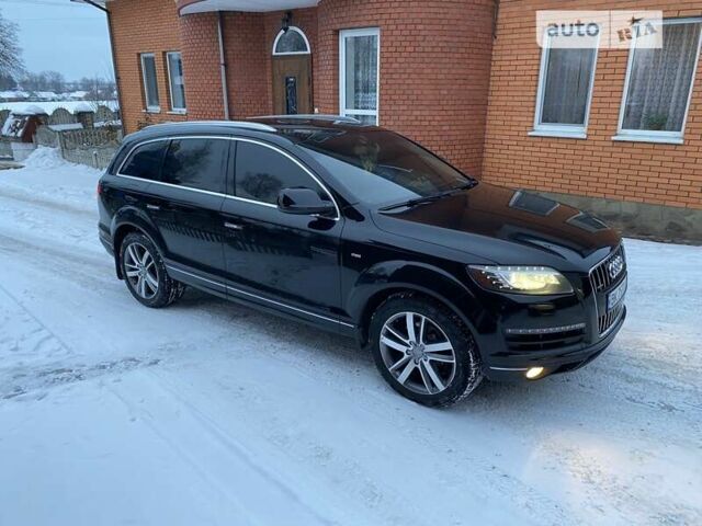 Черный Ауди Ку 7, объемом двигателя 2.97 л и пробегом 260 тыс. км за 15500 $, фото 11 на Automoto.ua