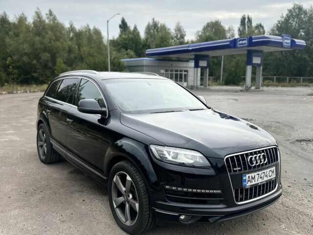 Черный Ауди Ку 7, объемом двигателя 3 л и пробегом 296 тыс. км за 16800 $, фото 17 на Automoto.ua