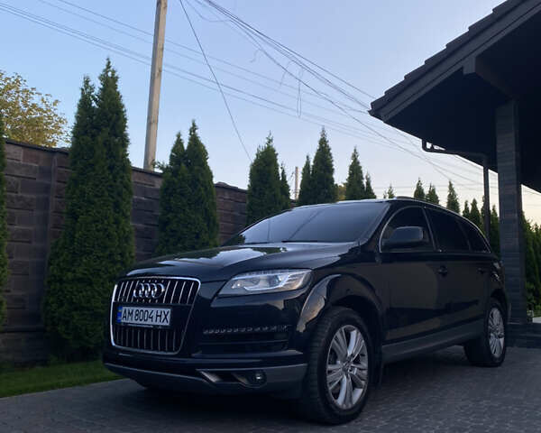 Черный Ауди Ку 7, объемом двигателя 2.97 л и пробегом 274 тыс. км за 16500 $, фото 4 на Automoto.ua