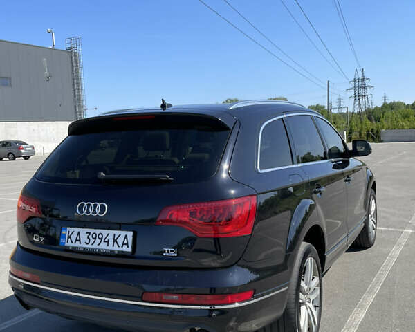 Черный Ауди Ку 7, объемом двигателя 2.97 л и пробегом 330 тыс. км за 14000 $, фото 5 на Automoto.ua