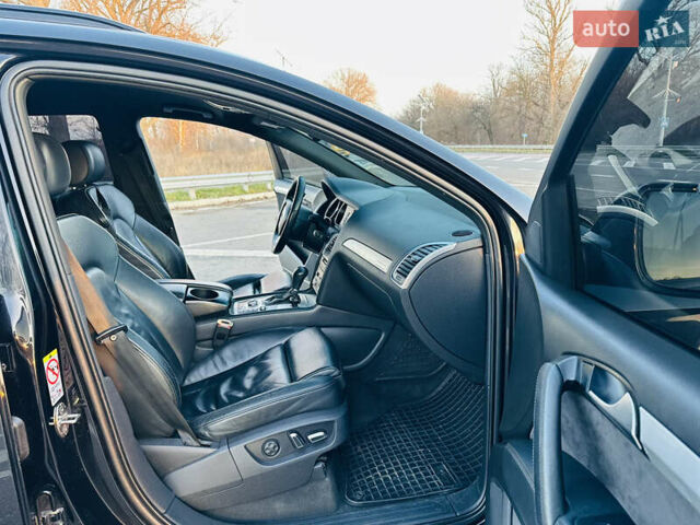 Чорний Ауді Ку 7, об'ємом двигуна 4.13 л та пробігом 244 тис. км за 18700 $, фото 7 на Automoto.ua