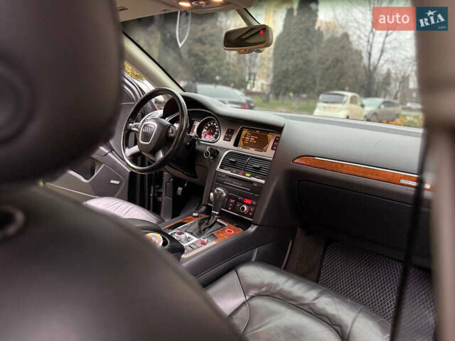 Черный Ауди Ку 7, объемом двигателя 3 л и пробегом 200 тыс. км за 14999 $, фото 42 на Automoto.ua