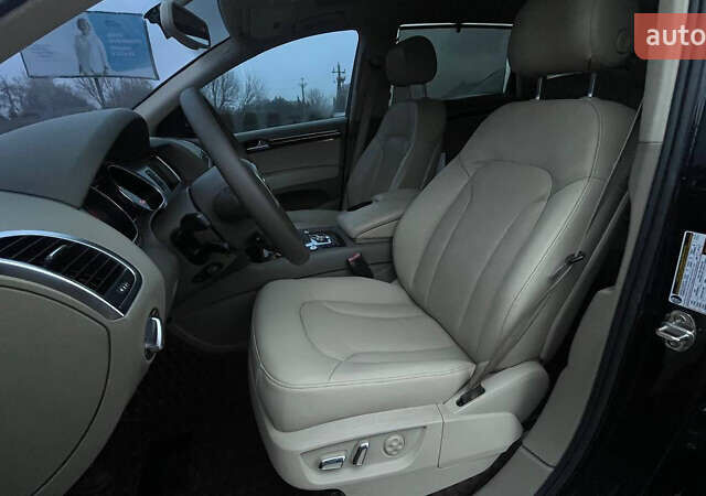 Черный Ауди Ку 7, объемом двигателя 2.97 л и пробегом 249 тыс. км за 14900 $, фото 8 на Automoto.ua