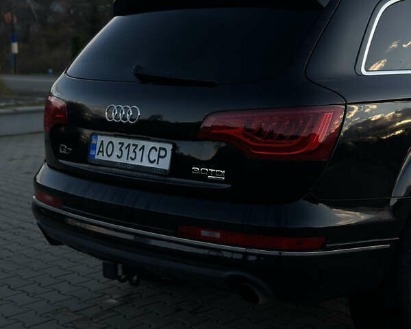 Черный Ауди Ку 7, объемом двигателя 2.97 л и пробегом 310 тыс. км за 16100 $, фото 5 на Automoto.ua