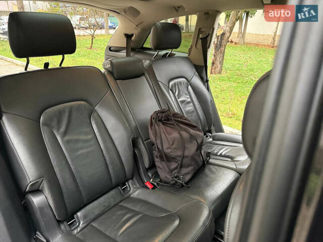 Черный Ауди Ку 7, объемом двигателя 3 л и пробегом 200 тыс. км за 14999 $, фото 28 на Automoto.ua