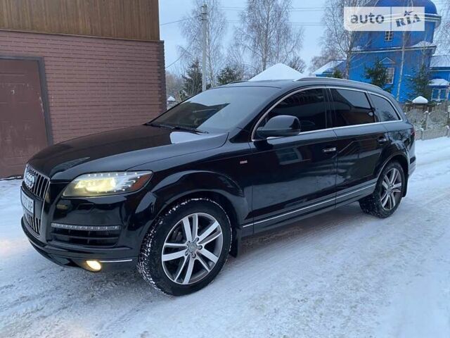 Черный Ауди Ку 7, объемом двигателя 2.97 л и пробегом 260 тыс. км за 16500 $, фото 4 на Automoto.ua