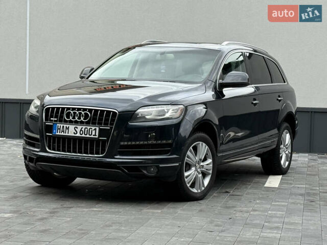 Чорний Ауді Ку 7, об'ємом двигуна 3 л та пробігом 325 тис. км за 12900 $, фото 1 на Automoto.ua