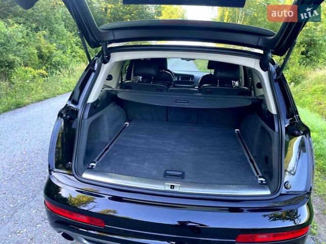 Ауди Ку 7 2010 в Ивано-Франковске на Automoto.ua Черный Ауди Ку 7, объемом двигателя 2.97 л и пробегом 230 тыс. км за 14850 $, фото 26 на Automoto.ua