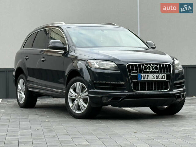 Чорний Ауді Ку 7, об'ємом двигуна 3 л та пробігом 325 тис. км за 12900 $, фото 6 на Automoto.ua