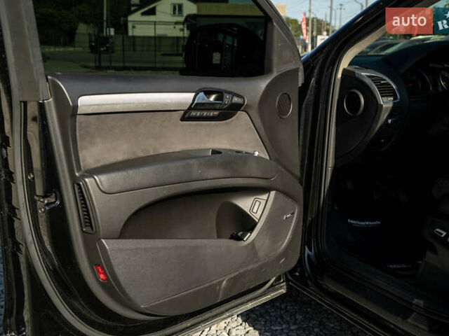 Ауди Ку 7 2010 в Черновцах на Automoto.ua Черный Ауди Ку 7, объемом двигателя 2.97 л и пробегом 343 тыс. км за 15900 $, фото 27 на Automoto.ua
