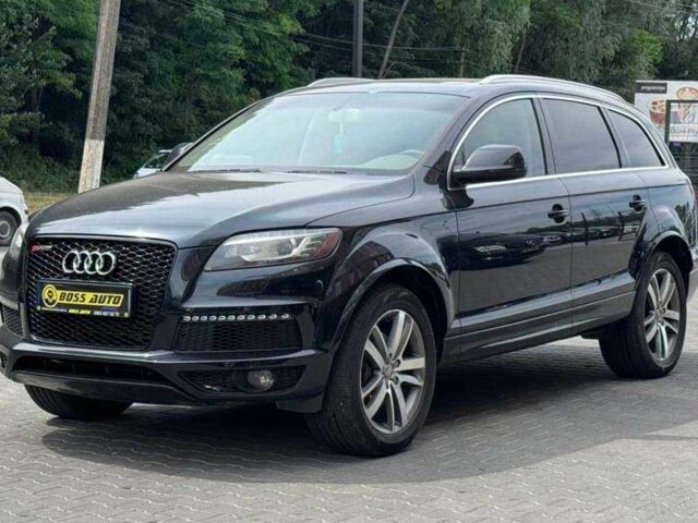 Черный Ауди Ку 7, объемом двигателя 3 л и пробегом 243 тыс. км за 14300 $, фото 2 на Automoto.ua