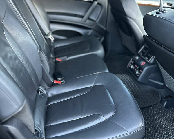 Черный Ауди Ку 7, объемом двигателя 2.97 л и пробегом 310 тыс. км за 16100 $, фото 14 на Automoto.ua