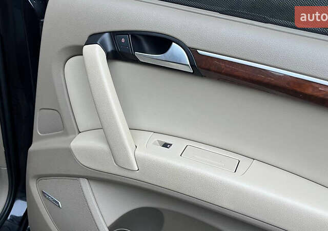 Черный Ауди Ку 7, объемом двигателя 2.97 л и пробегом 249 тыс. км за 14900 $, фото 22 на Automoto.ua