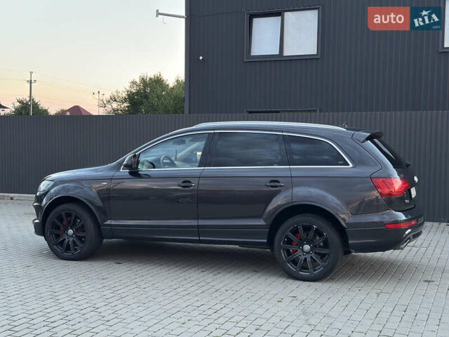 Черный Ауди Ку 7, объемом двигателя 3 л и пробегом 467 тыс. км за 16500 $, фото 8 на Automoto.ua