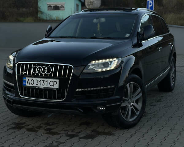 Черный Ауди Ку 7, объемом двигателя 2.97 л и пробегом 310 тыс. км за 16100 $, фото 9 на Automoto.ua