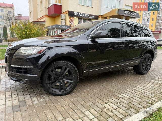 Черный Ауди Ку 7, объемом двигателя 3 л и пробегом 200 тыс. км за 15500 $, фото 3 на Automoto.ua