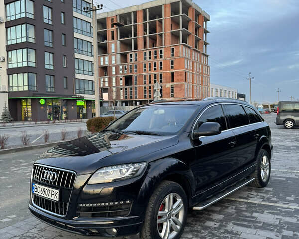 Черный Ауди Ку 7, объемом двигателя 2.97 л и пробегом 280 тыс. км за 13300 $, фото 24 на Automoto.ua