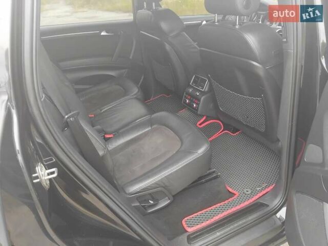 Черный Ауди Ку 7, объемом двигателя 4.2 л и пробегом 260 тыс. км за 17500 $, фото 10 на Automoto.ua