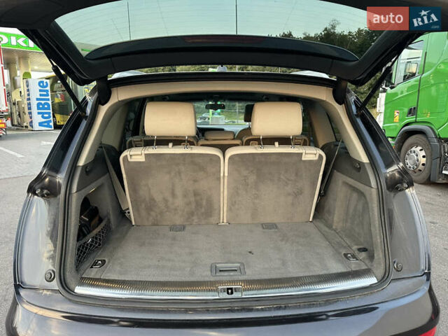 Черный Ауди Ку 7, объемом двигателя 2.97 л и пробегом 310 тыс. км за 16700 $, фото 15 на Automoto.ua
