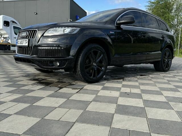 Черный Ауди Ку 7, объемом двигателя 3 л и пробегом 168 тыс. км за 19999 $, фото 1 на Automoto.ua