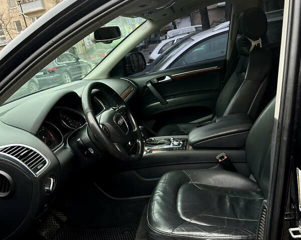 Черный Ауди Ку 7, объемом двигателя 2.97 л и пробегом 276 тыс. км за 16499 $, фото 6 на Automoto.ua