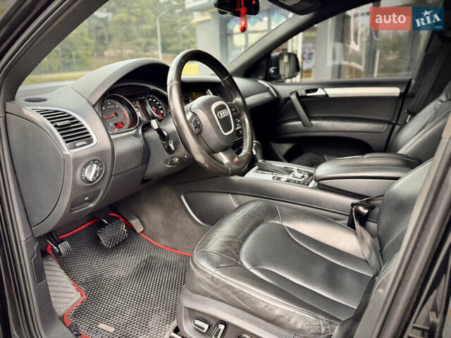 Чорний Ауді Ку 7, об'ємом двигуна 3 л та пробігом 257 тис. км за 18500 $, фото 15 на Automoto.ua