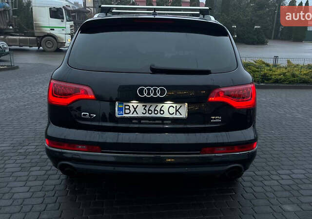 Черный Ауди Ку 7, объемом двигателя 2.97 л и пробегом 249 тыс. км за 14900 $, фото 7 на Automoto.ua