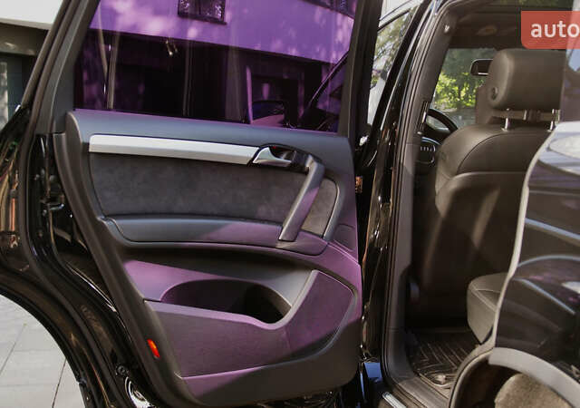 Чорний Ауді Ку 7, об'ємом двигуна 2.97 л та пробігом 173 тис. км за 19100 $, фото 22 на Automoto.ua