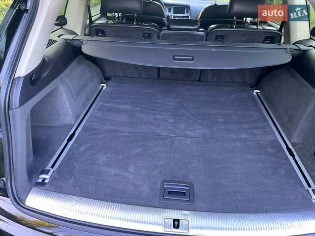 Ауди Ку 7 2010 в Ивано-Франковске на Automoto.ua Черный Ауди Ку 7, объемом двигателя 2.97 л и пробегом 230 тыс. км за 14850 $, фото 24 на Automoto.ua