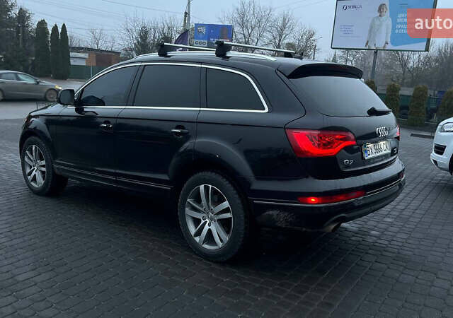Черный Ауди Ку 7, объемом двигателя 2.97 л и пробегом 249 тыс. км за 14900 $, фото 6 на Automoto.ua