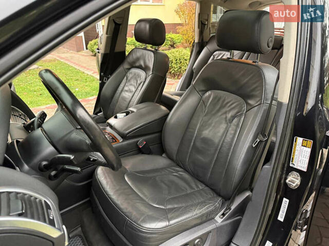 Черный Ауди Ку 7, объемом двигателя 3 л и пробегом 200 тыс. км за 14999 $, фото 27 на Automoto.ua