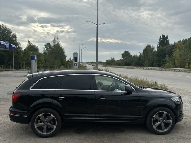 Черный Ауди Ку 7, объемом двигателя 3 л и пробегом 296 тыс. км за 16800 $, фото 11 на Automoto.ua