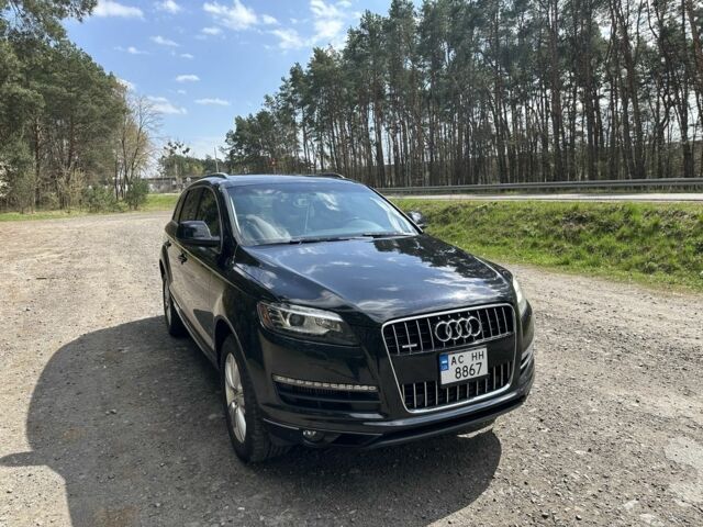Черный Ауди Ку 7, объемом двигателя 3 л и пробегом 340 тыс. км за 14550 $, фото 10 на Automoto.ua