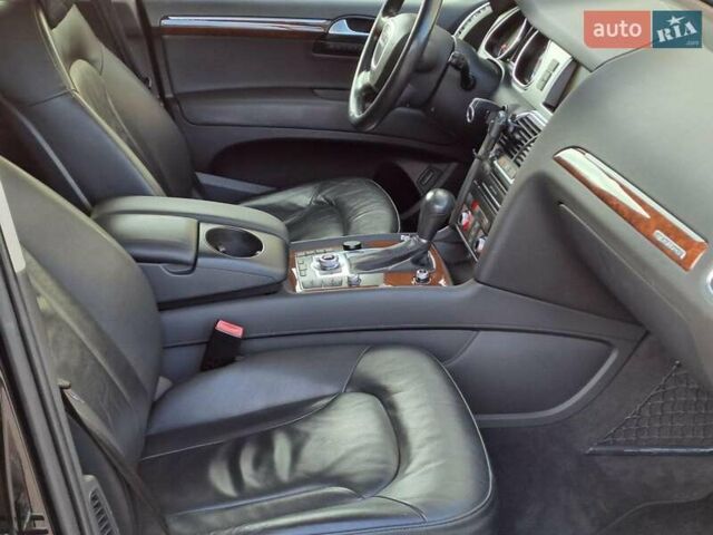 Чорний Ауді Ку 7, об'ємом двигуна 3 л та пробігом 169 тис. км за 12990 $, фото 11 на Automoto.ua