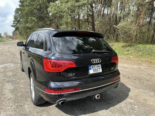 Черный Ауди Ку 7, объемом двигателя 3 л и пробегом 340 тыс. км за 14550 $, фото 5 на Automoto.ua