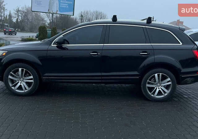 Черный Ауди Ку 7, объемом двигателя 2.97 л и пробегом 249 тыс. км за 14900 $, фото 5 на Automoto.ua