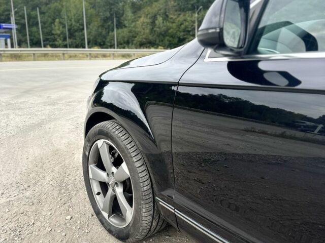 Черный Ауди Ку 7, объемом двигателя 3 л и пробегом 296 тыс. км за 16800 $, фото 13 на Automoto.ua