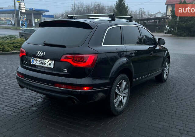 Черный Ауди Ку 7, объемом двигателя 2.97 л и пробегом 249 тыс. км за 14900 $, фото 4 на Automoto.ua