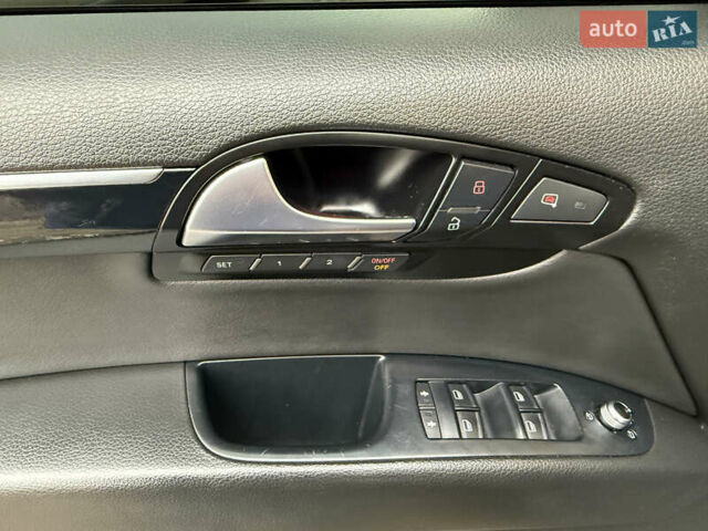 Черный Ауди Ку 7, объемом двигателя 2.97 л и пробегом 270 тыс. км за 20600 $, фото 4 на Automoto.ua