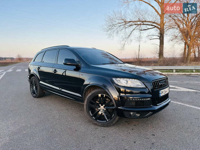 Чорний Ауді Ку 7, об'ємом двигуна 4.13 л та пробігом 244 тис. км за 18700 $, фото 2 на Automoto.ua