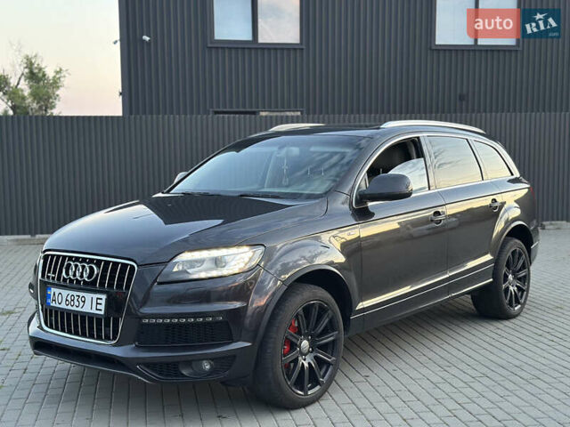 Черный Ауди Ку 7, объемом двигателя 3 л и пробегом 467 тыс. км за 16500 $, фото 12 на Automoto.ua