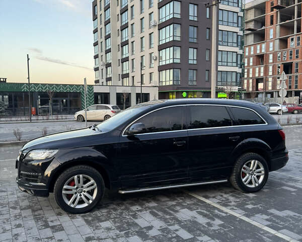 Черный Ауди Ку 7, объемом двигателя 2.97 л и пробегом 280 тыс. км за 13300 $, фото 26 на Automoto.ua