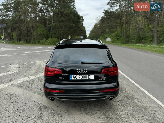 Черный Ауди Ку 7, объемом двигателя 3 л и пробегом 303 тыс. км за 16800 $, фото 15 на Automoto.ua