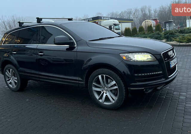 Черный Ауди Ку 7, объемом двигателя 2.97 л и пробегом 249 тыс. км за 14900 $, фото 1 на Automoto.ua