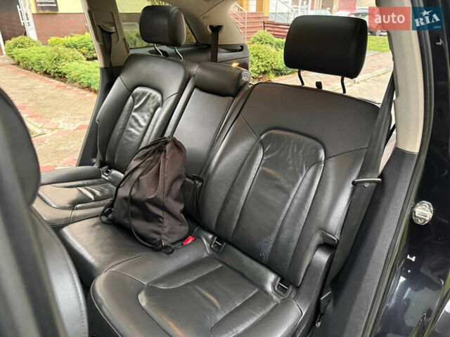 Черный Ауди Ку 7, объемом двигателя 3 л и пробегом 200 тыс. км за 15500 $, фото 26 на Automoto.ua