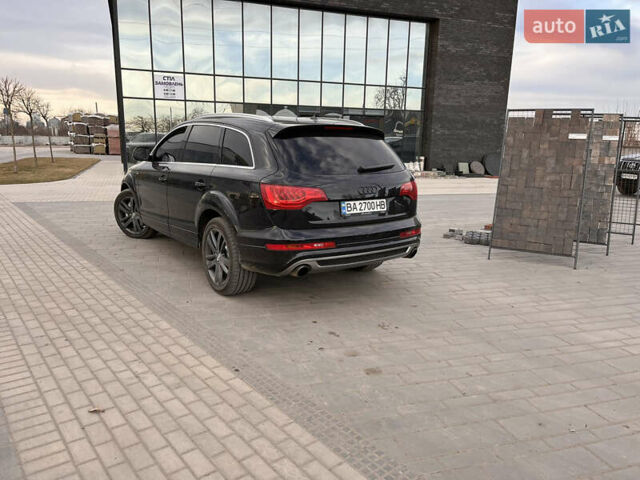 Ауди Ку 7 2010 в Кропивницком (Кировограде) на Automoto.ua Черный Ауди Ку 7, объемом двигателя 2.97 л и пробегом 365 тыс. км за 15500 $, фото 1 на Automoto.ua